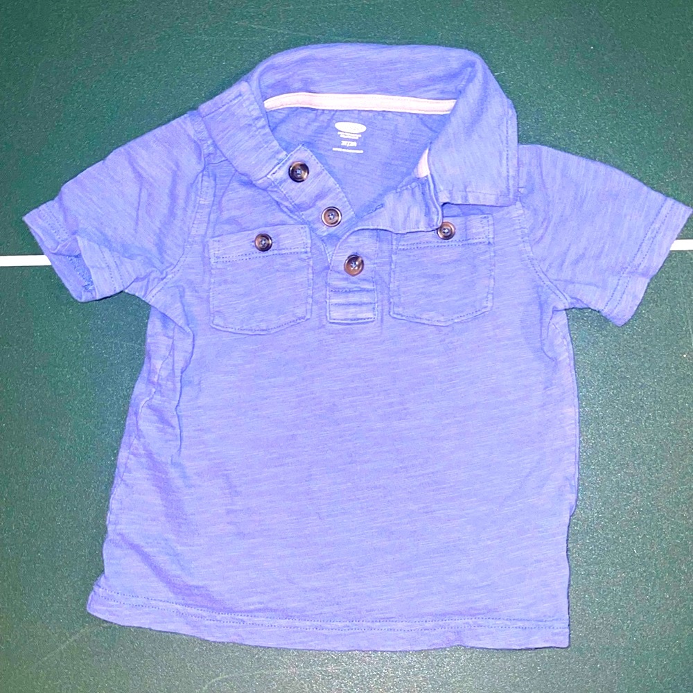 2T Collared T-shirt